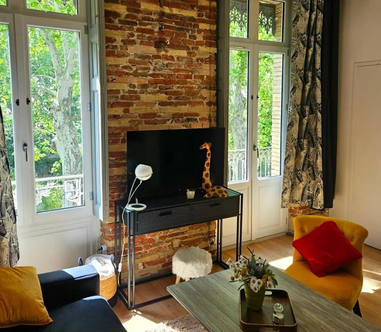 Apartmán Studio Luxine - 2 Personnes - Vue Sur Le Canal Du Midi Toulouse