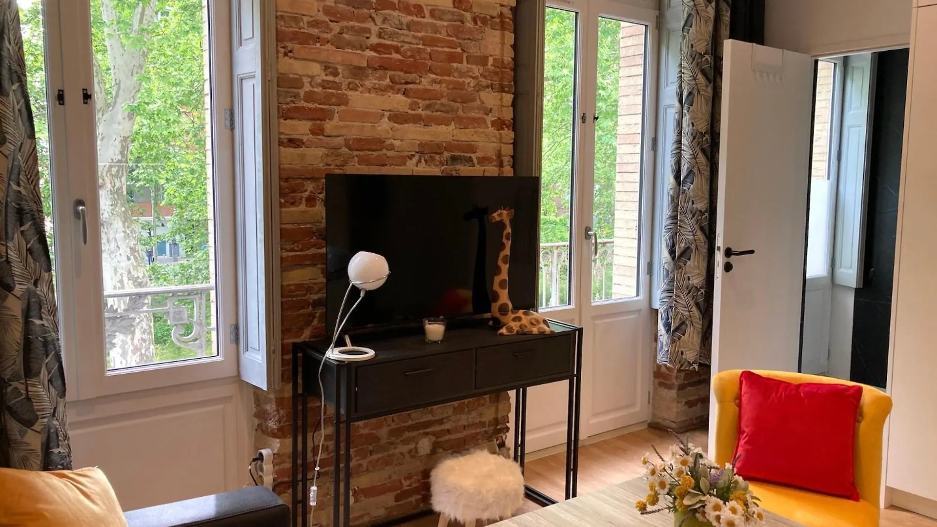 Studio Luxine - 2 Personnes - Vue Sur Le Canal Du Midi Toulouse 0*,  Francie