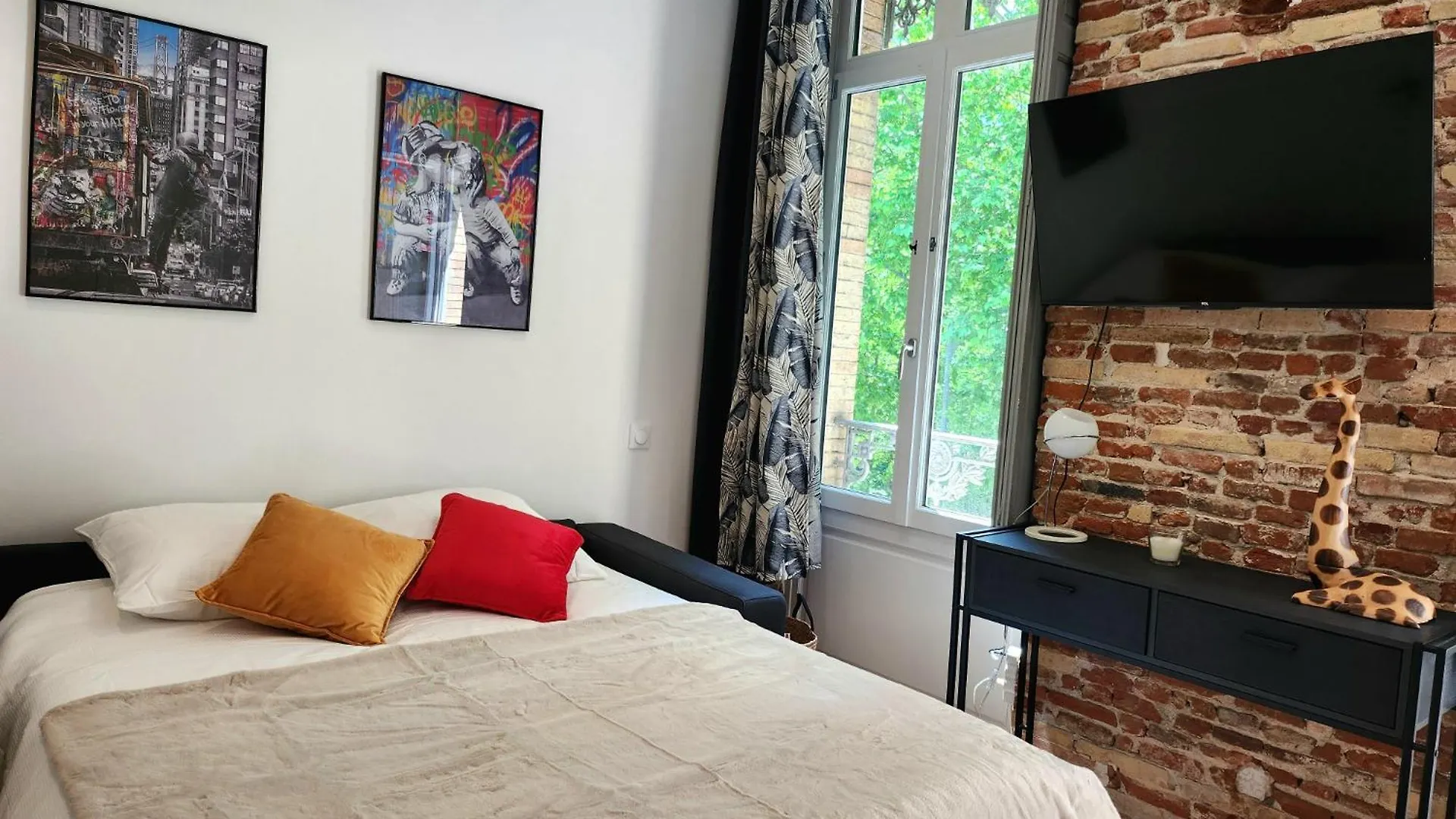 Studio Luxine - 2 Personnes - Vue Sur Le Canal Du Midi Toulouse 0*,  Francie