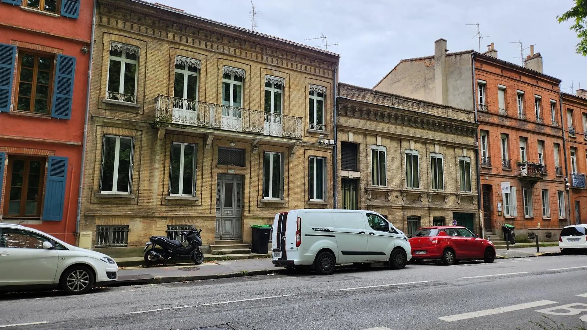 Apartmán Studio Luxine - 2 Personnes - Vue Sur Le Canal Du Midi Toulouse