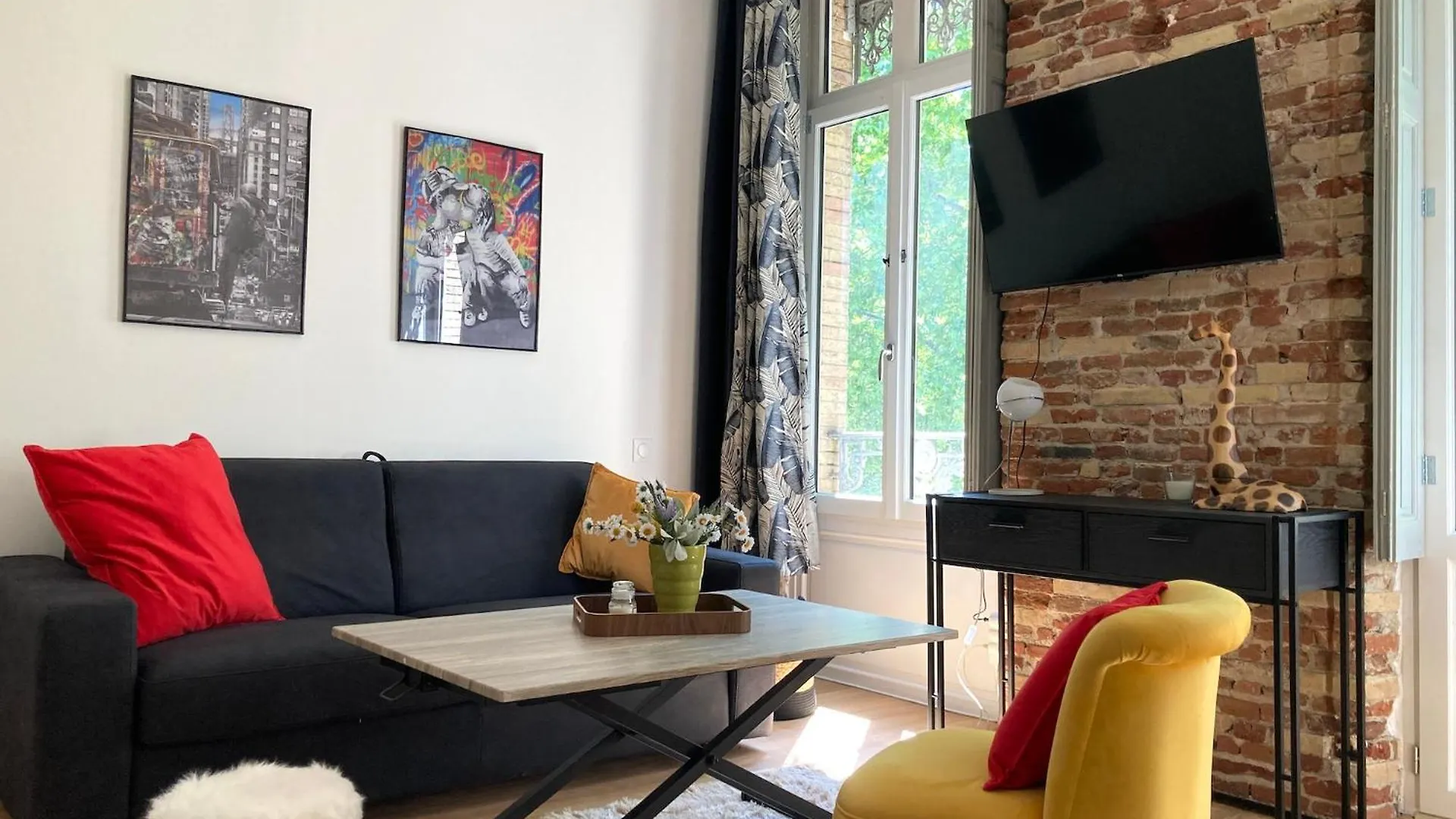 Studio Luxine - 2 Personnes - Vue Sur Le Canal Du Midi Toulouse