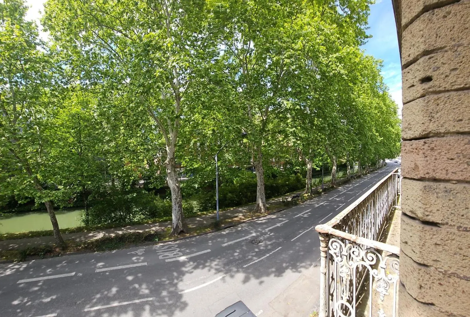 Studio Luxine - 2 Personnes - Vue Sur Le Canal Du Midi Toulouse Daire