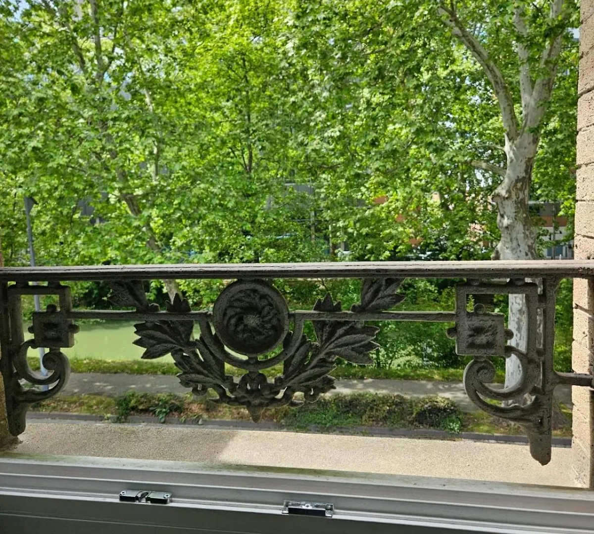 Daire Studio Luxine - 2 Personnes - Vue Sur Le Canal Du Midi Toulouse